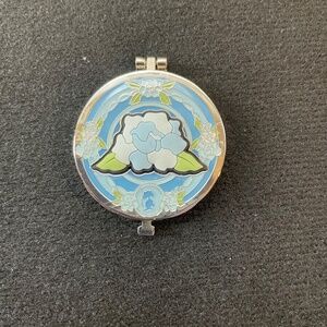 Disney Princess Cinderella Flower compact hinged pin